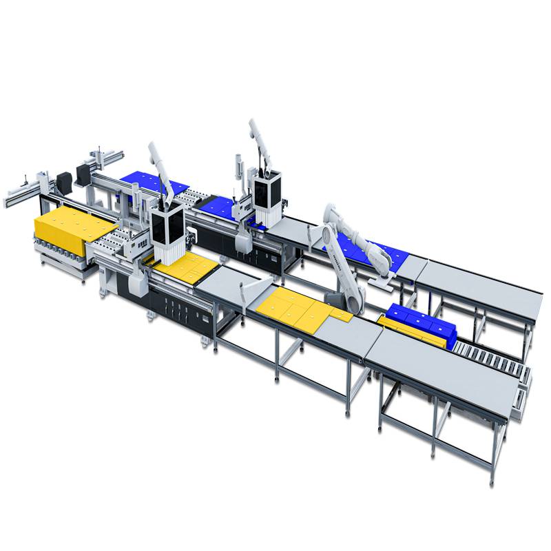 CNC-Holzmöbelfabrik-Nisteinheit