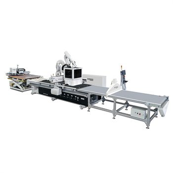 Verschachtelung, automatisches Laden und Entladen von CNC-Fräsmaschinen, Holzbearbeitungsmaschinen